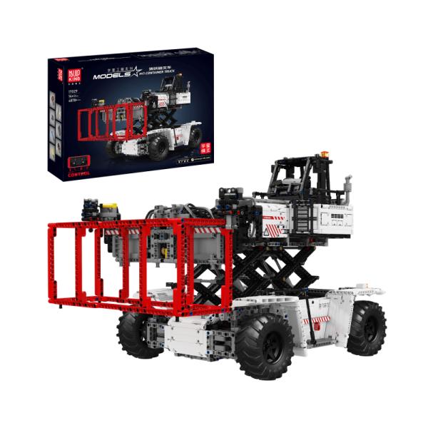17029 | Container Truck Red