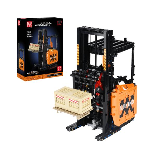 17040 | Reach Truck Orange