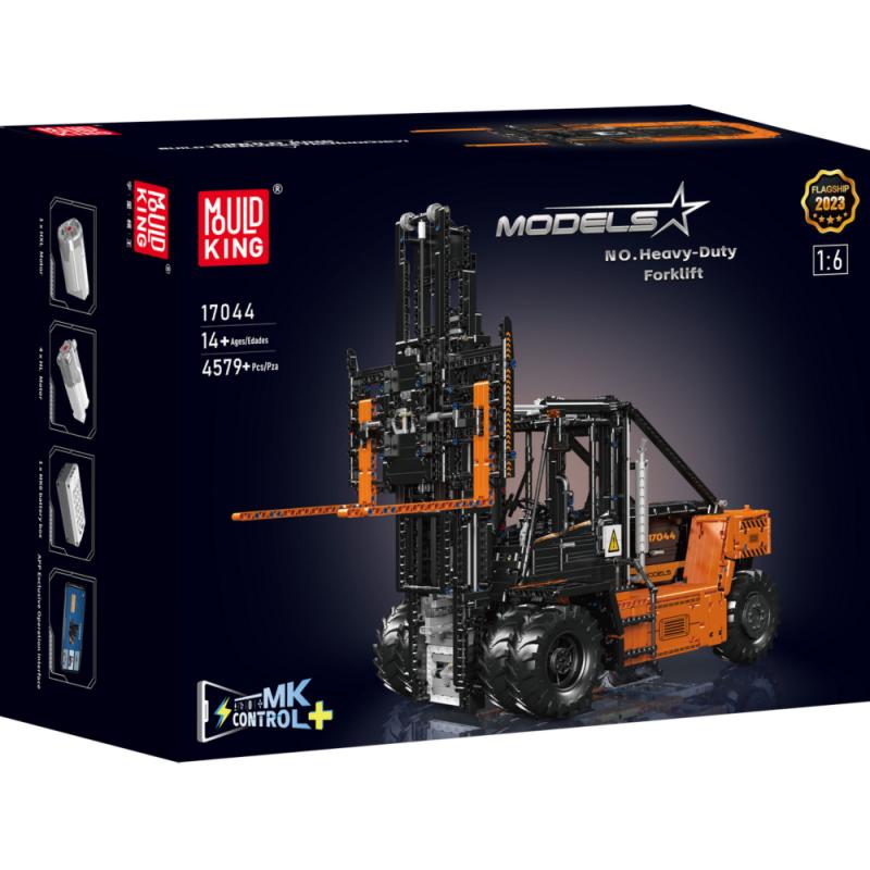 17044 | Heavy-duty Forklift Orange