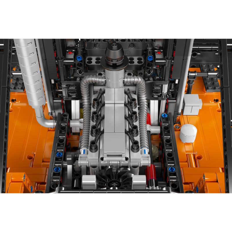 17044 | Heavy-duty Forklift Orange