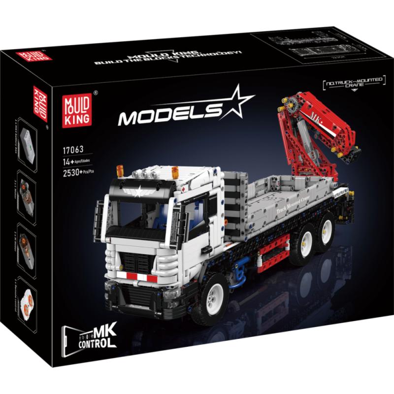 17063 | Truck-Mounted Crane