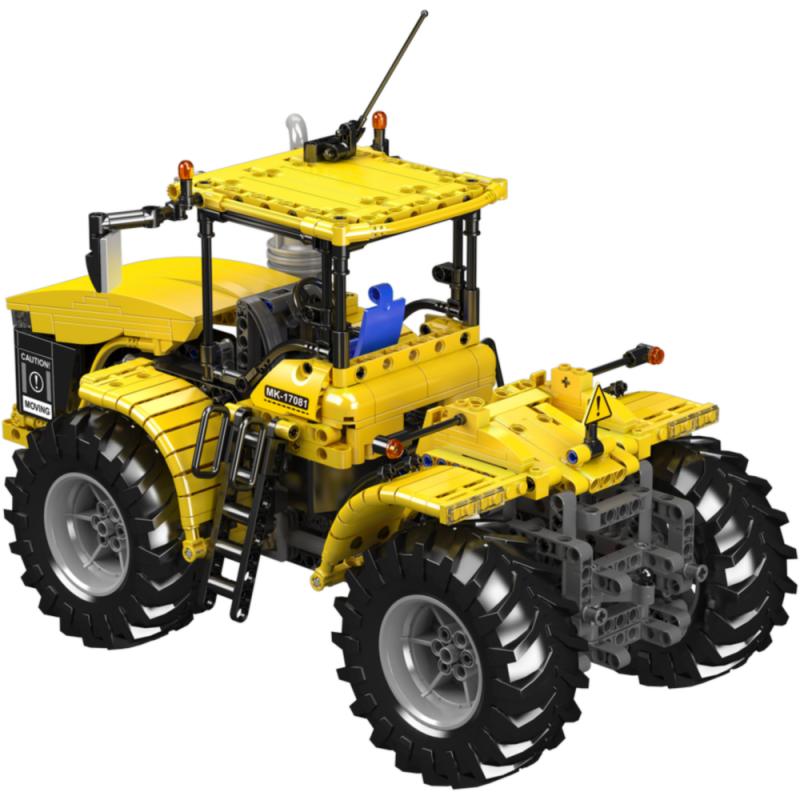 17081 | Challenger Tractor Yellow