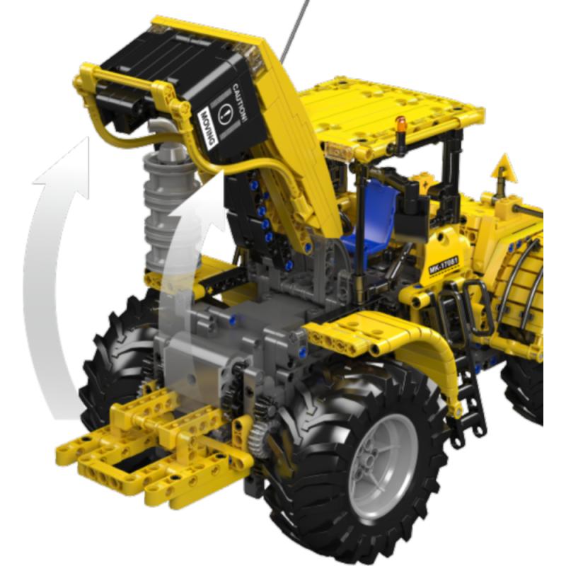 17081 | Challenger Tractor Yellow