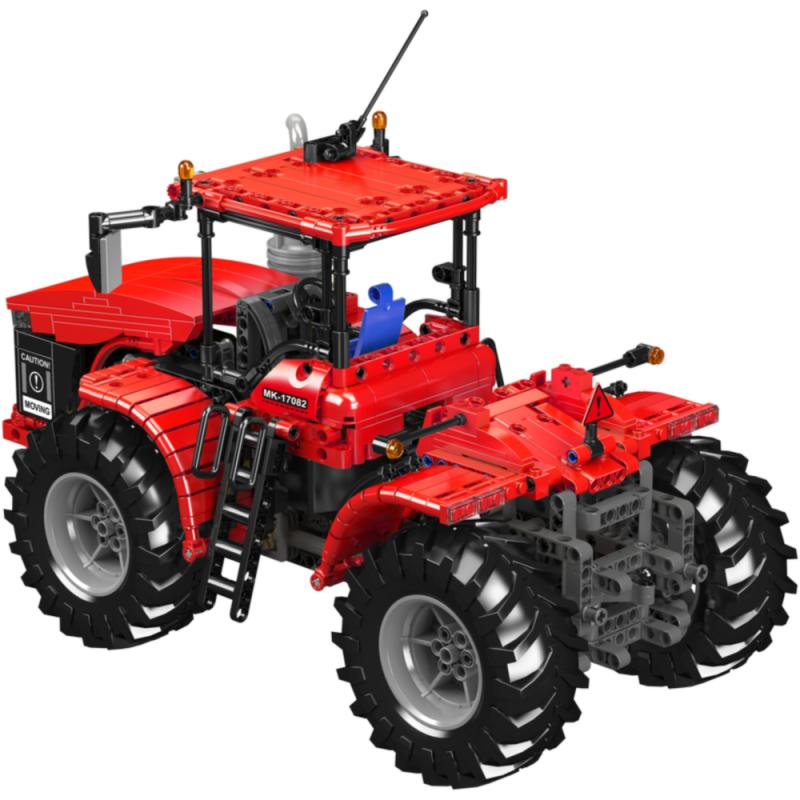 17082 | Challenger Tractor Red