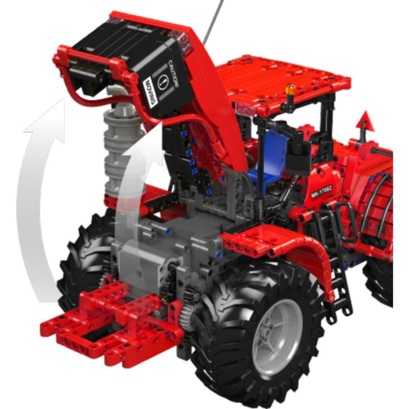 17082 | Challenger Tractor Red