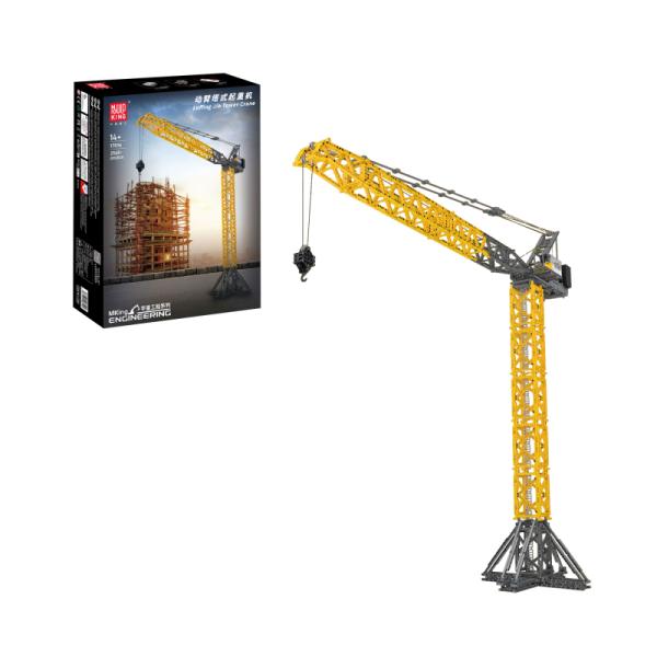 17096 | Luffing Jib Tower Crane