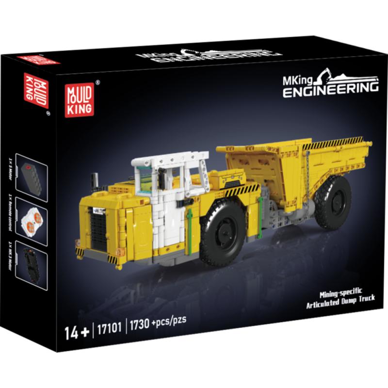 17101 | Mining Dump Truck Yellow