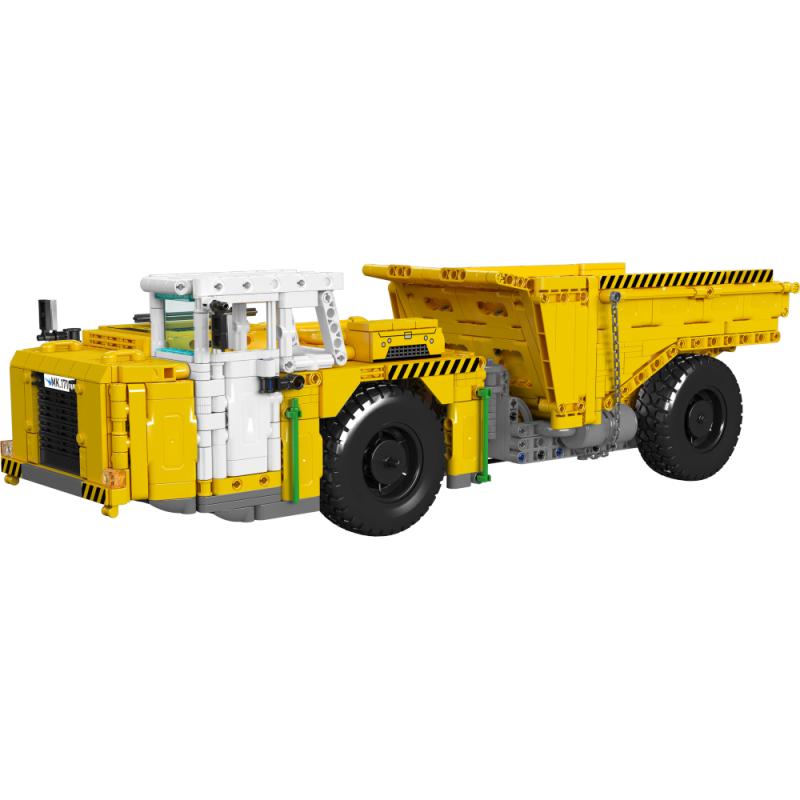 17101 | Mining Dump Truck Yellow