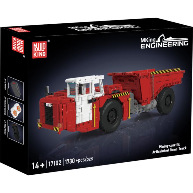 17102 | Mining Dump Truck Red