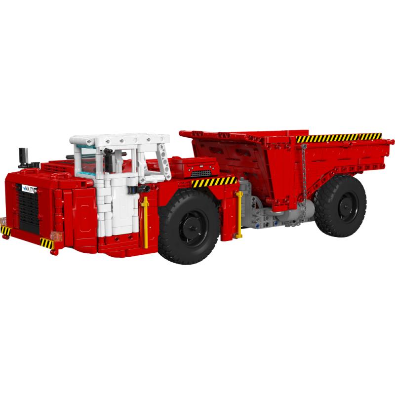 17102 | Mining Dump Truck Red