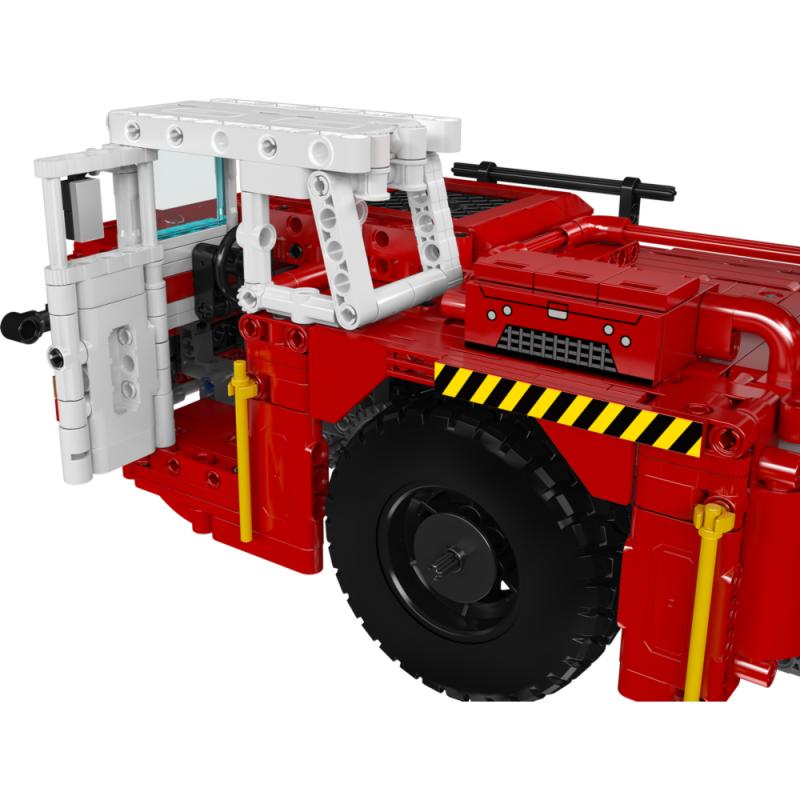 17102 | Mining Dump Truck Red