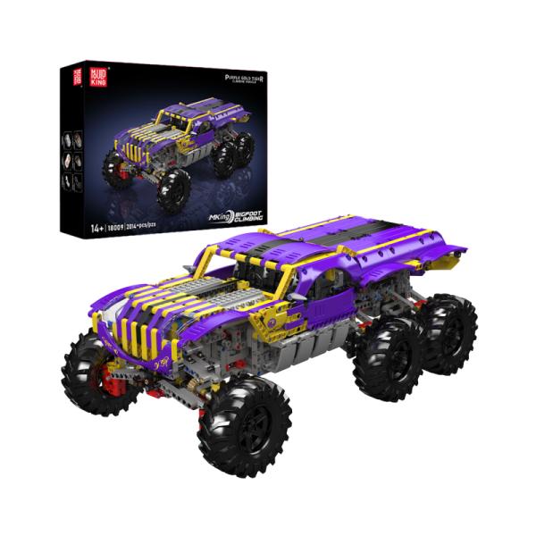 18009 | Purplr Gold Tiger
