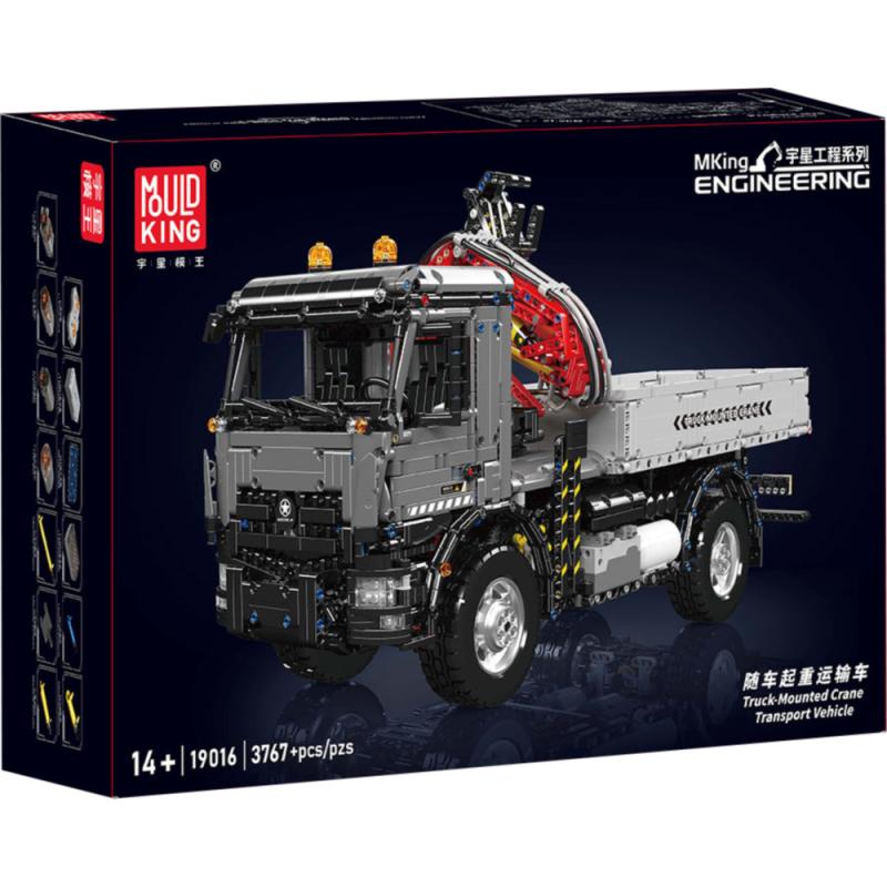 19016 | Truck-Mounted Crane