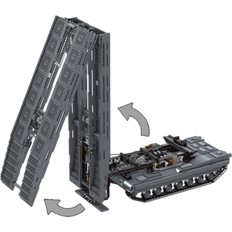 20002 | Span Structure Car