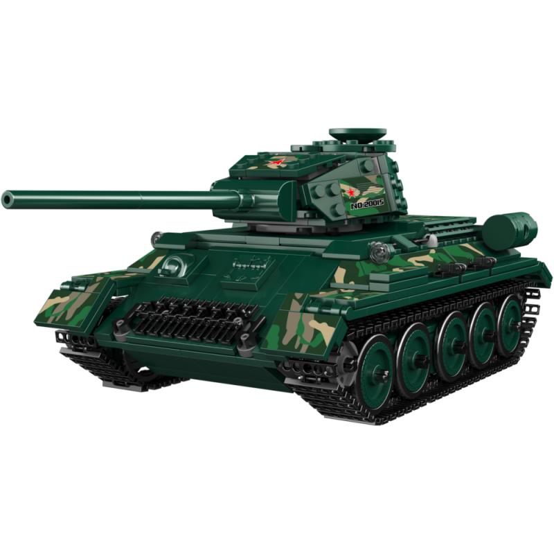 20015 | T-34 Tank