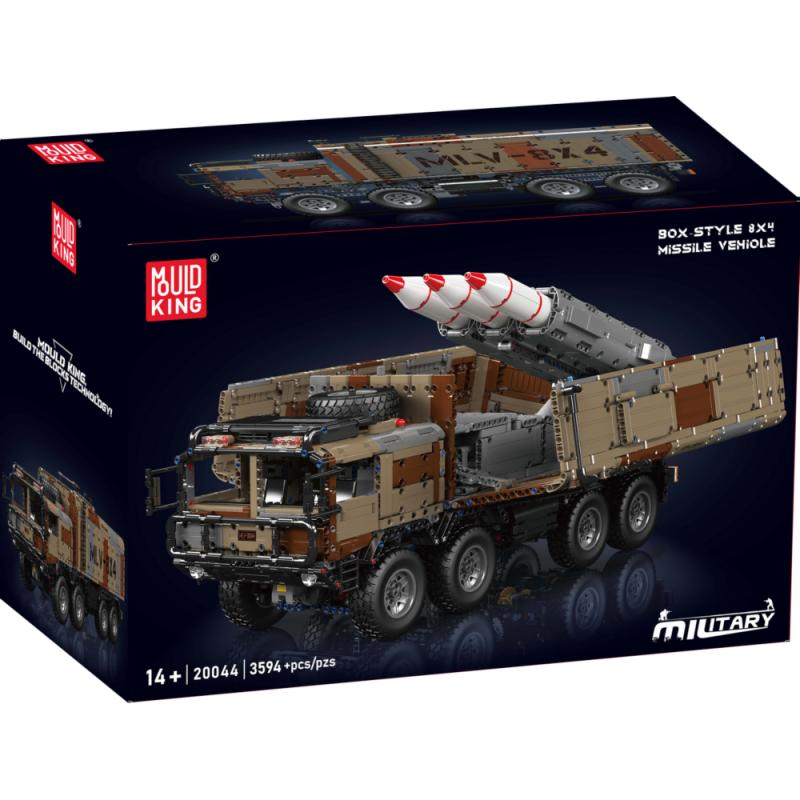 20044 | 8x4 Missile Vehicle Desert
