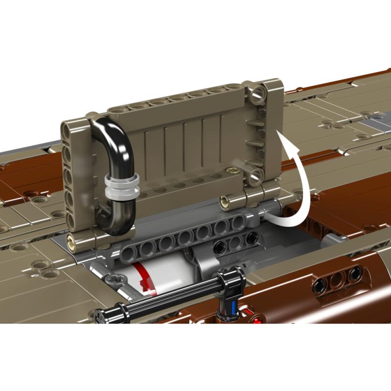 20044 | 8x4 Missile Vehicle Desert