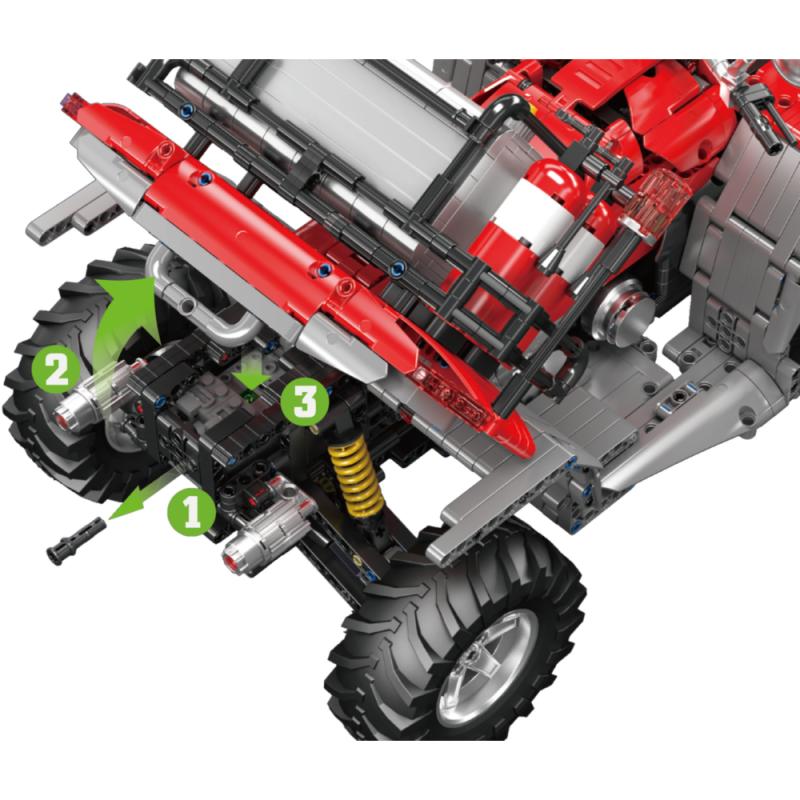 23003 | ATV Firefighting Vehicle