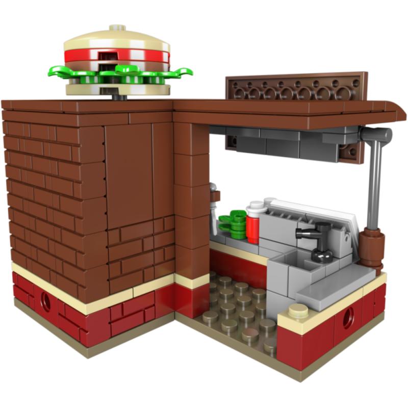 24028 | BBQ Stand