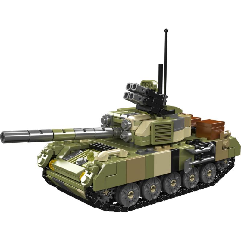 24073 | T-72B3 Tank Rest Camp