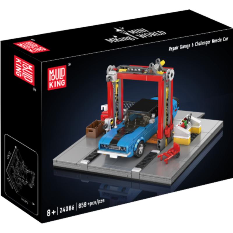 24086 | Repair Garage & Challenger Muscle Car
