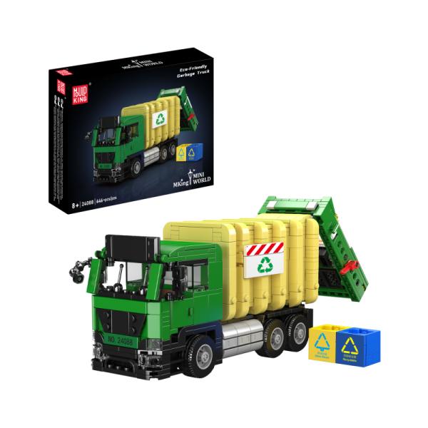 24088 | Eco-friendly Garbage Truck