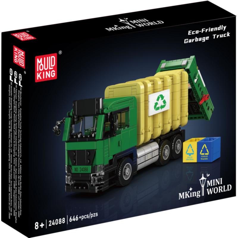 24088 | Eco-friendly Garbage Truck