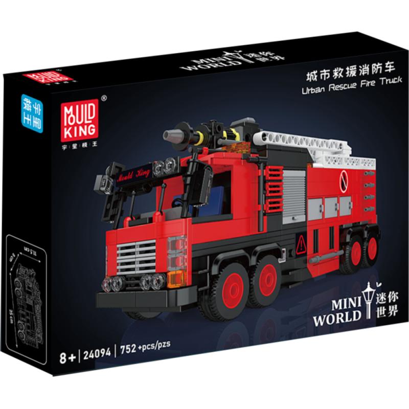 24094 | Urban Rescue Fire Truck