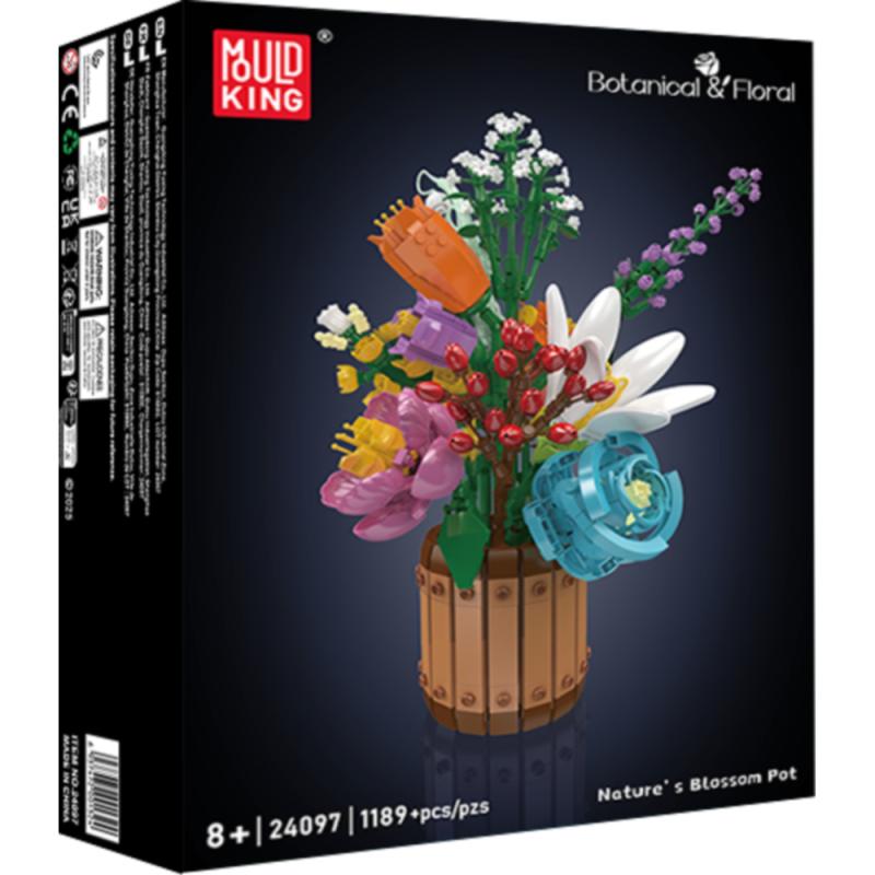 24097 | Nature's Blossom Pot