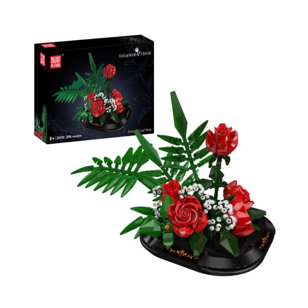24130 | Emerald Leaf Rose