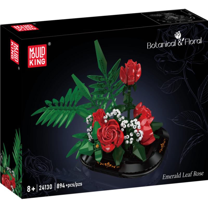 24130 | Emerald Leaf Rose