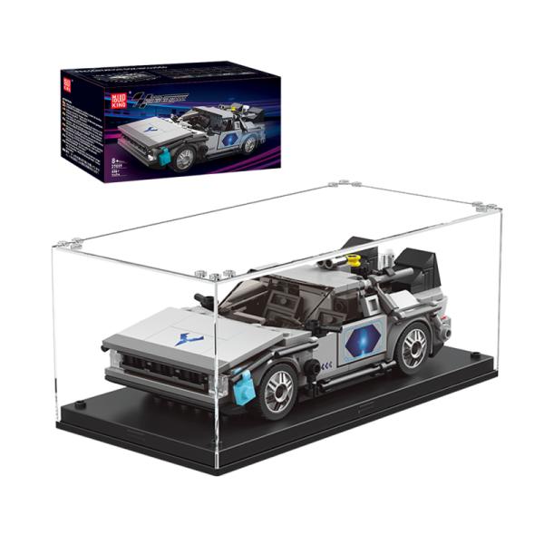 27019S | Delorean-12 Car + Showcase