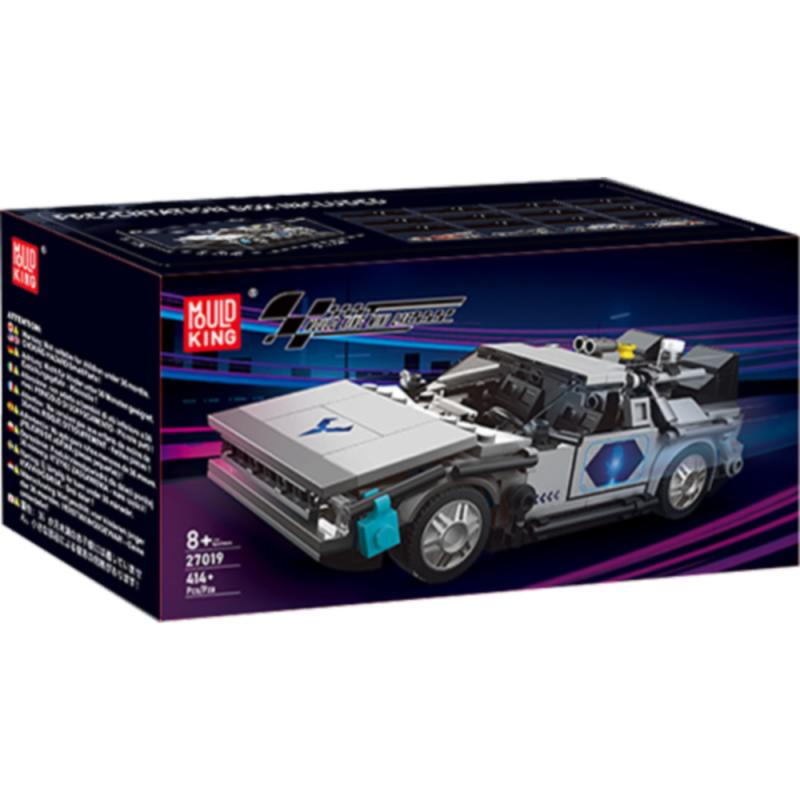 27019S | Delorean-12 Car + Showcase