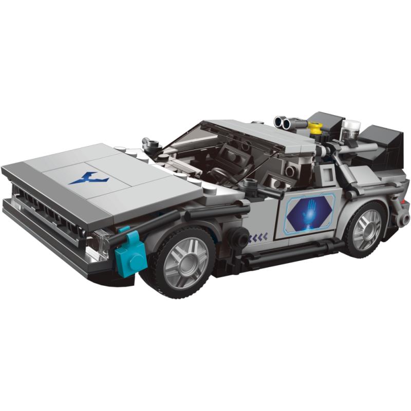 27019S | Delorean-12 Car + Showcase