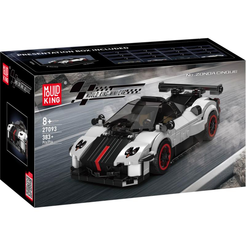27093 | Zonda Cinque + Showcase
