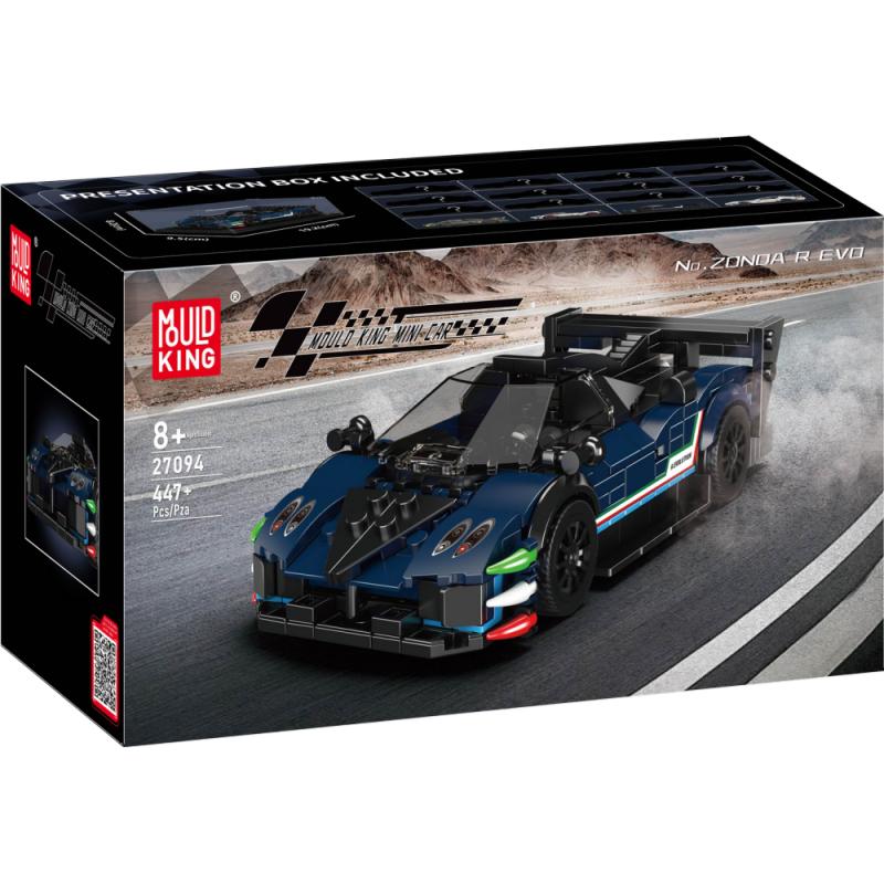 27094 | Zonda R EVO + Showcase