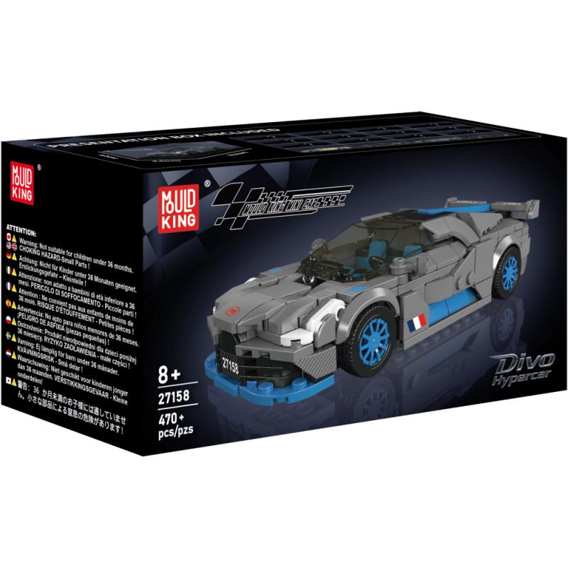 27158 | Divo Hypercar + Showcase