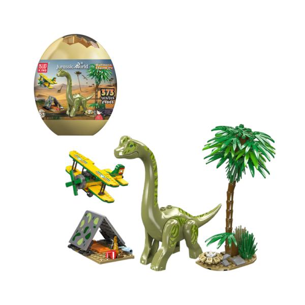 29001 | Brachiosaurus & Biplane Camp