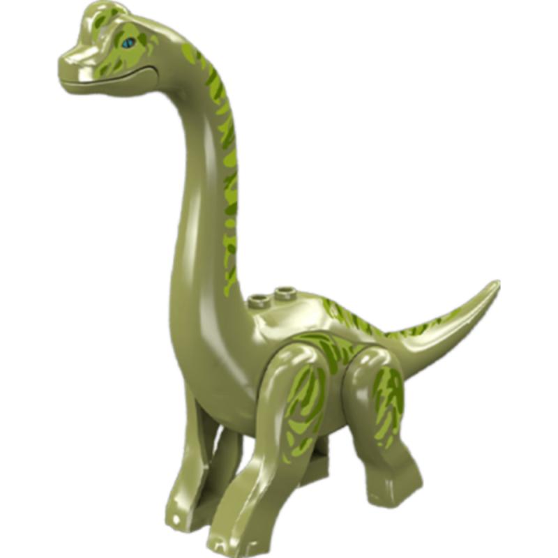 29001 | Brachiosaurus & Biplane Camp