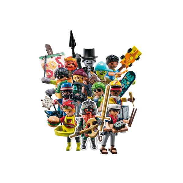 71455 | PLAYMOBIL-Figures Boys (Series 25)