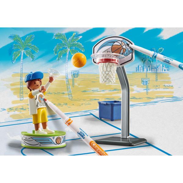 71516 | Playmobil Color Skater Basketball player