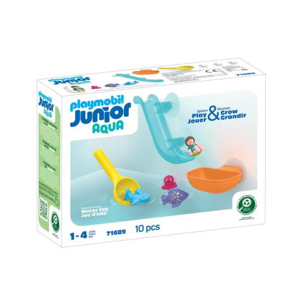 71689 | JUNIOR AQUA: Water Slide with Sea Animals