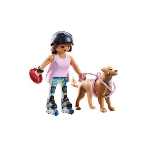 71739 | Skater with Retriever