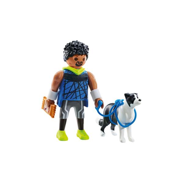 71740 | Jogger with Border Collie