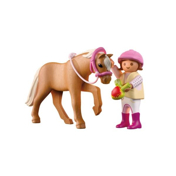 71887 | DuoPack Girl with Pony