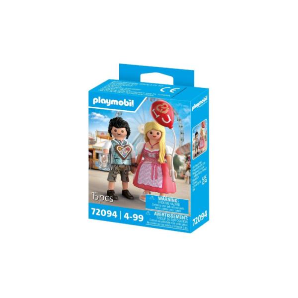 72094 | Bavarian Couple in Traditional Costume