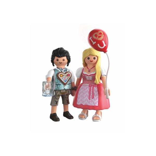 72094 | Bavarian Couple in Traditional Costume