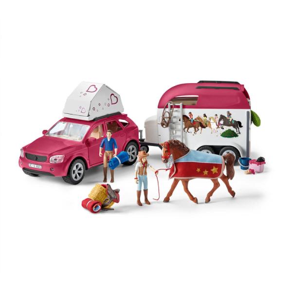 42535 | Horse Adventures With Car And Trailer