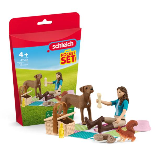 42746 | Horse Club Picnic Playset With Lisa