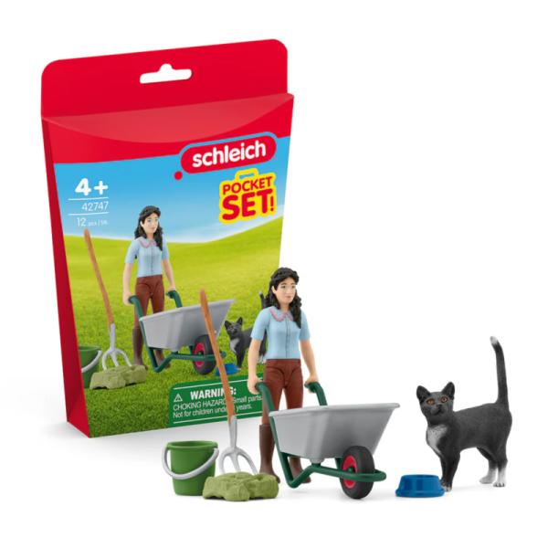 42747 | Mucking & Grooming Playset